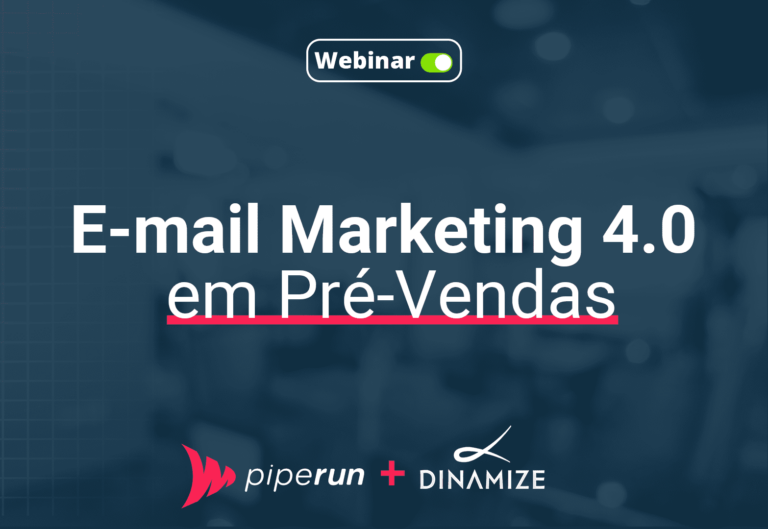 E-mail marketing 4.0 em Pré-Vendas