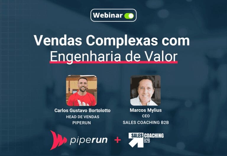 Vendas Complexas de Alta Performance com Engenharia de Valor