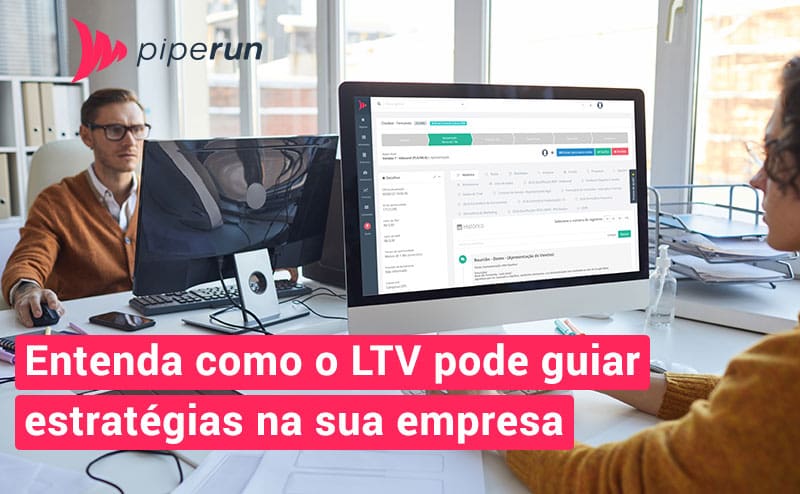 Como o CRM ajuda na segmentação de clientes para cálculo do LTV?