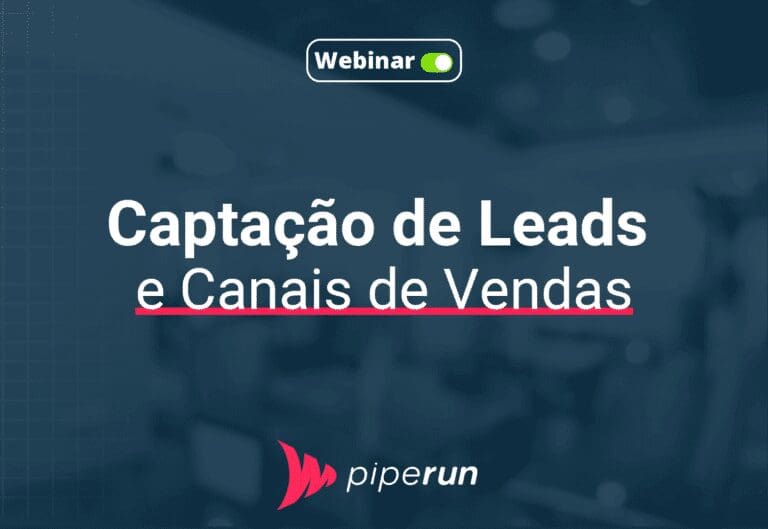 Captação de leads e canais de vendas