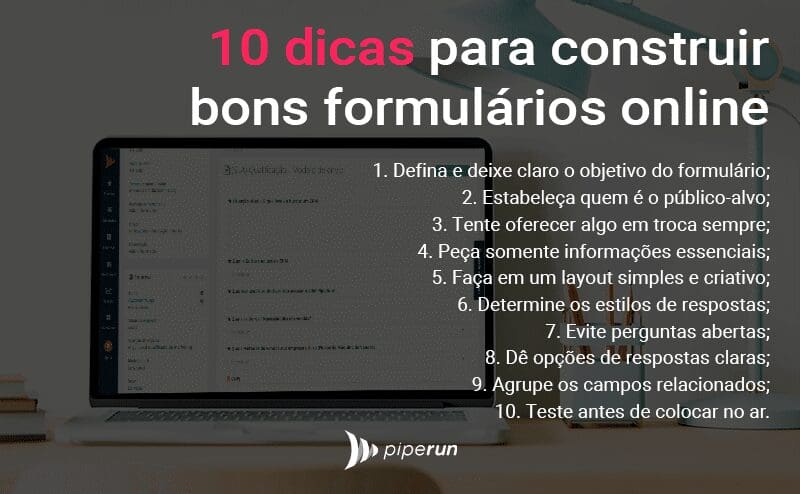 Como criar um formulário digital? 