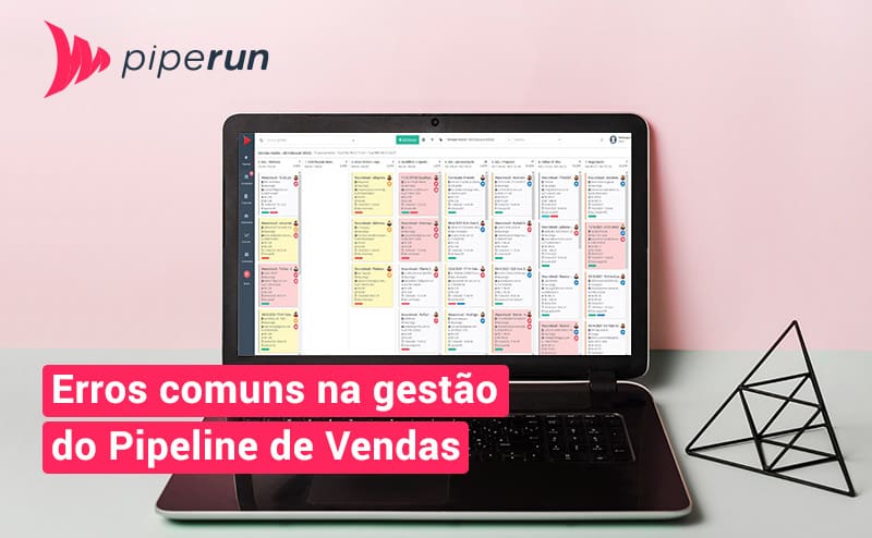 Erros mais comuns na gestão de pipeline (e como corrigi-los)