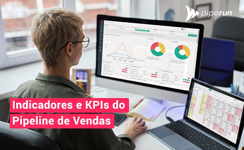 Principais KPIs do pipeline de vendas