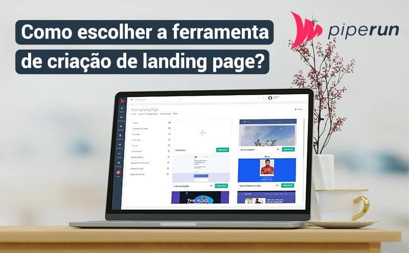 Quais são os critérios para escolher uma ferramenta de landing pages?