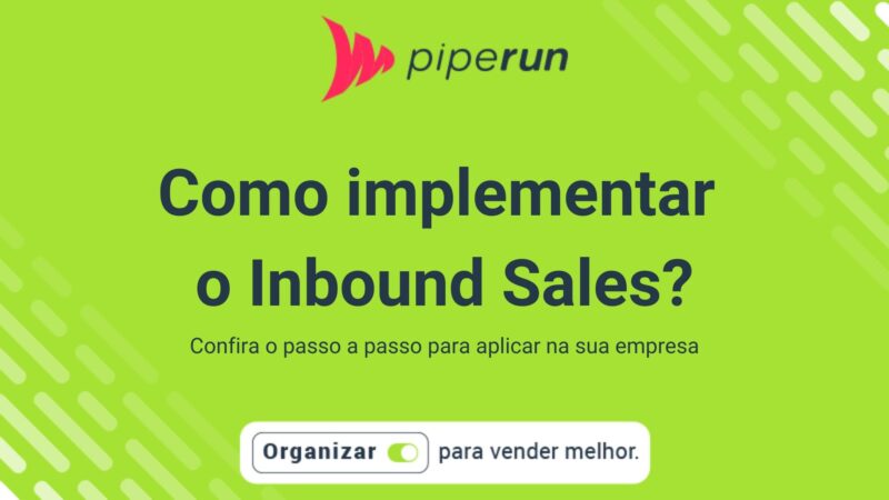 Como implementar o Inbound Sales?