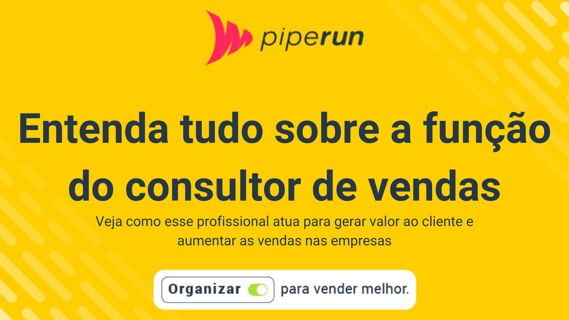 O que faz um consultor de vendas?