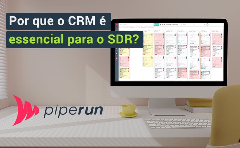 CRM de Vendas para Sales Development Representative