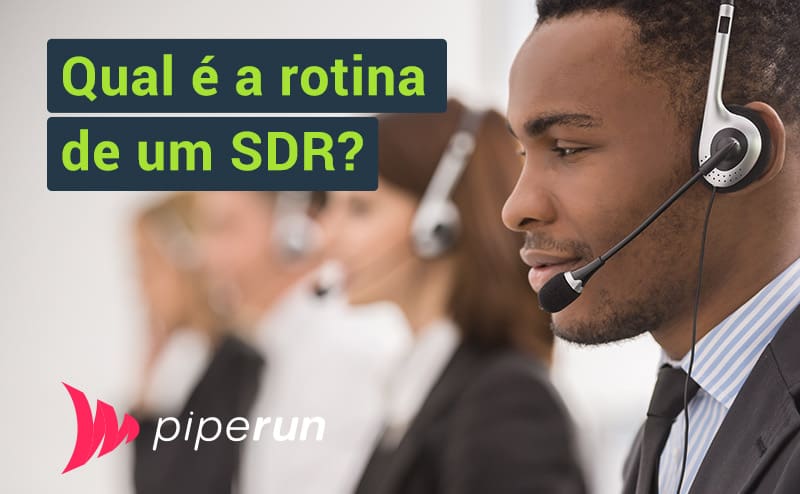 rotina do Sales Development Representative