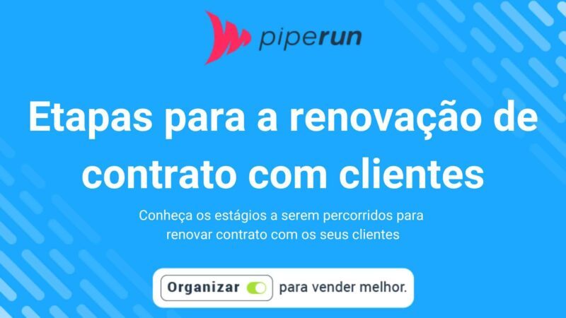 Quais são as etapas da negociação para renovar com clientes?