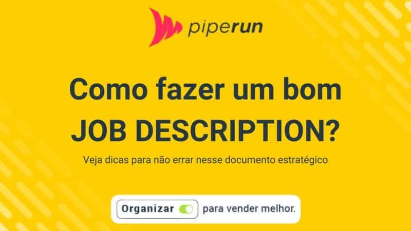 Como fazer um job description?