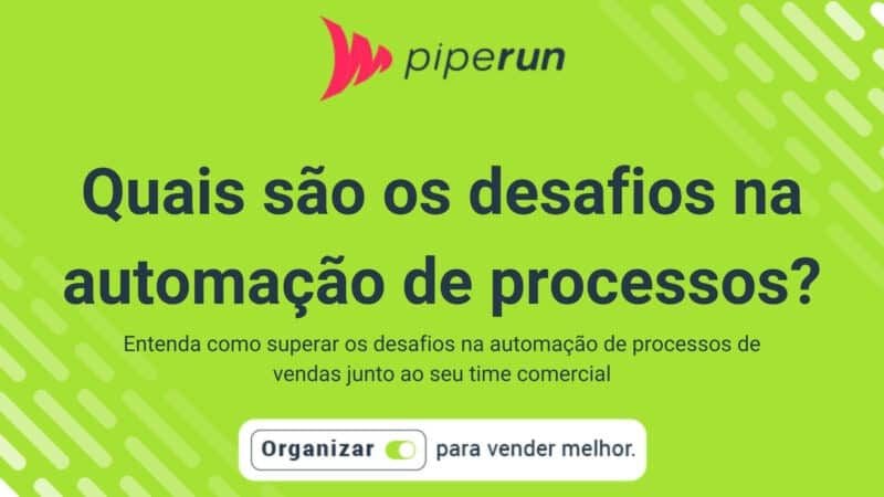 automação de processos de vendas