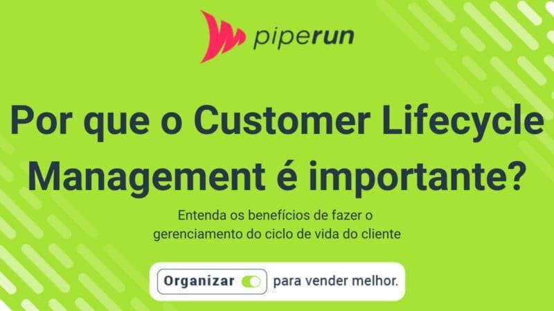 customer lifecycle management gerenciamento do ciclo de vida do cliente