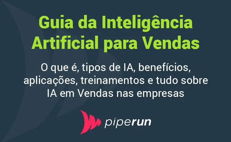 Inteligência Artificial para vendas