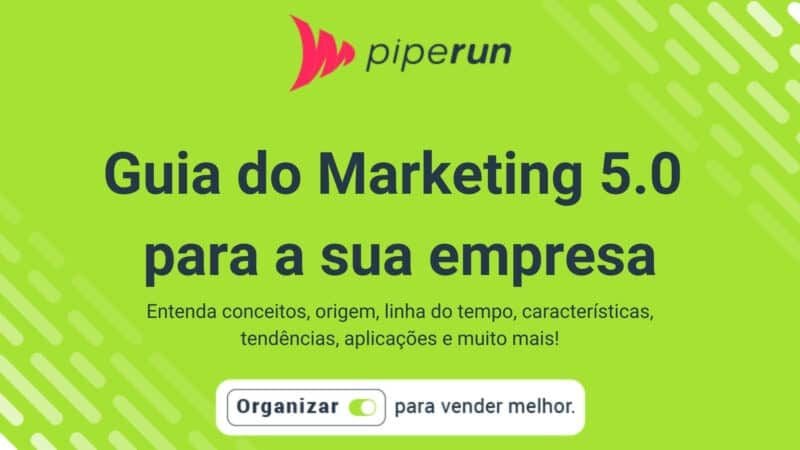 O que é marketing 5.0 conceito