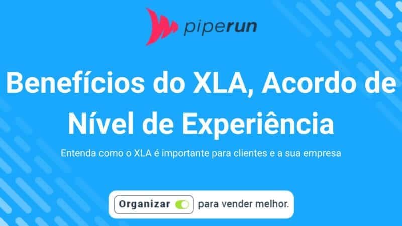 Quais são os principais benefícios do Acordo de Nível de Experiência (XLA)?