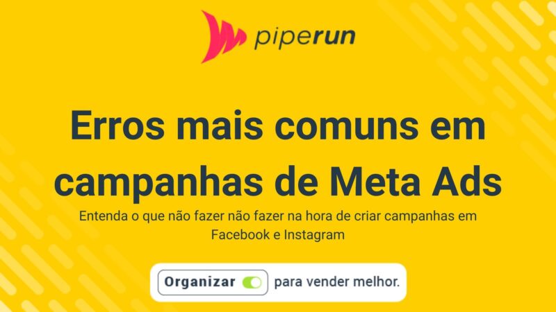 erros comuns em anuncios meta ads 