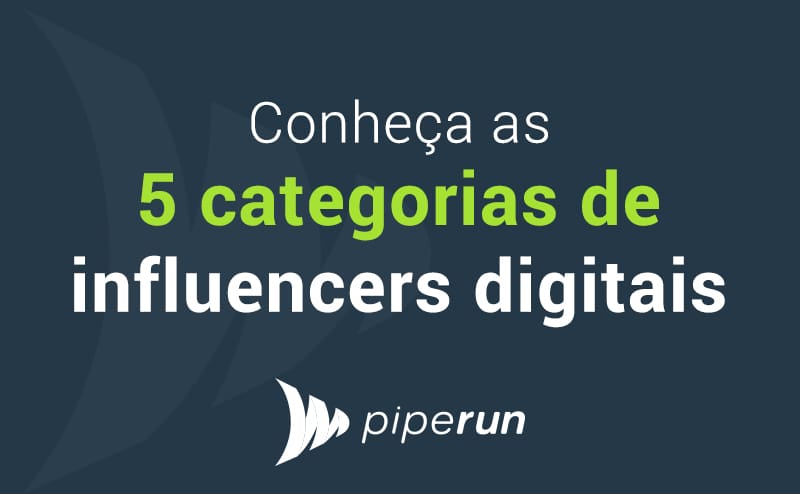 categorias de influencers