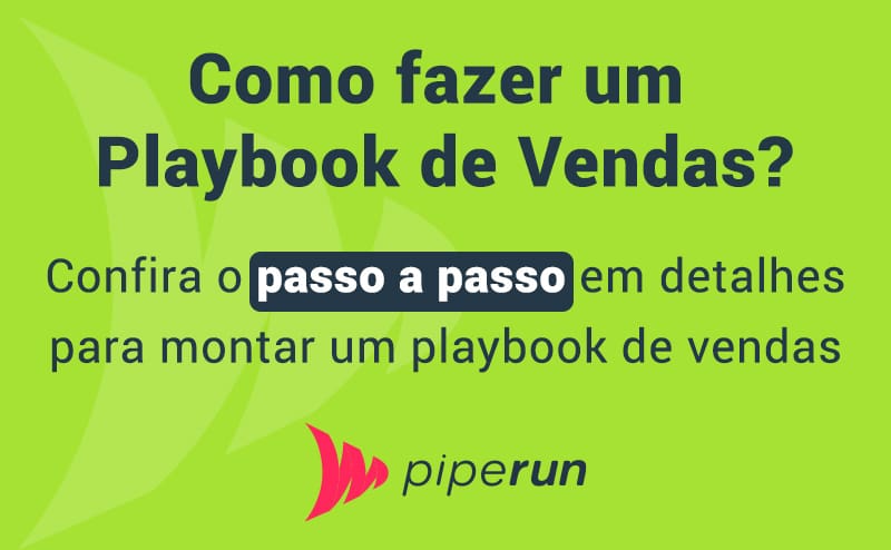 Como montar um playbook de vendas? Passo a passo