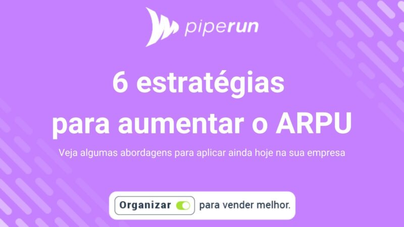 ARPU, Average Revenue per Paying User (Receita Média por Usuário Pagante) 