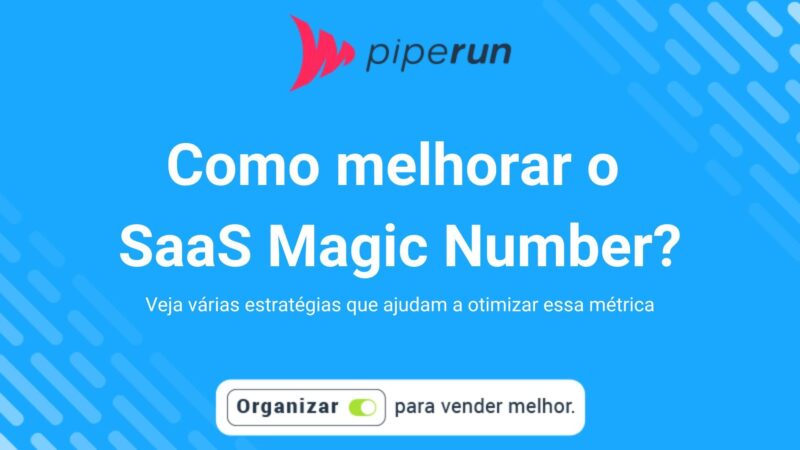 Como melhorar o SaaS Magic Number?