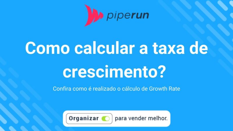 como calcular taxa de crescimento? growth rate calculo