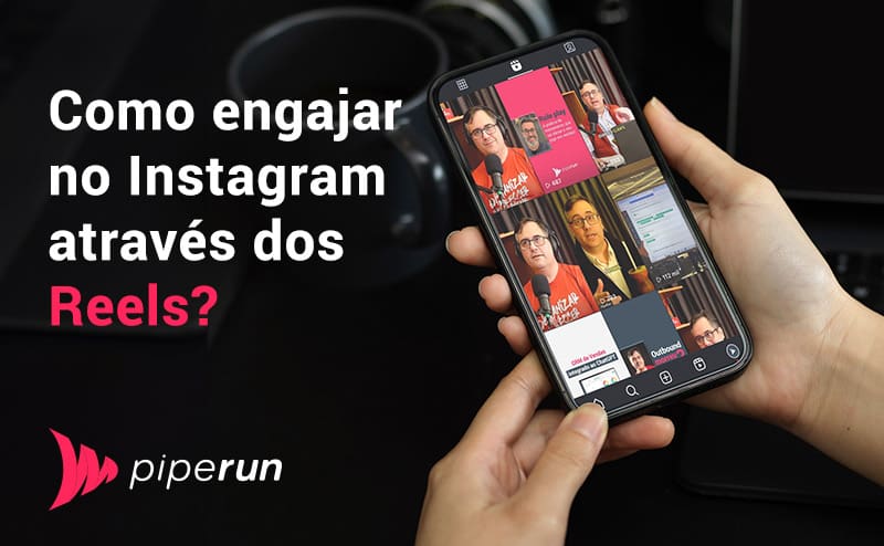 Como engajar no Instagram através dos Reels?