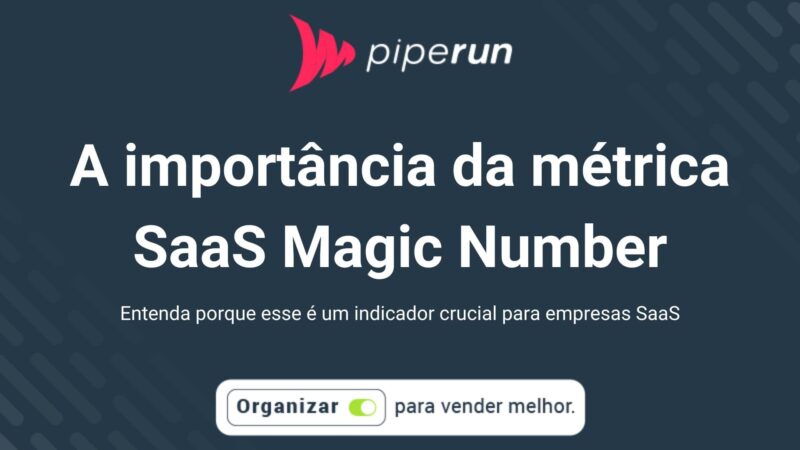 importância do SaaS Magic Number