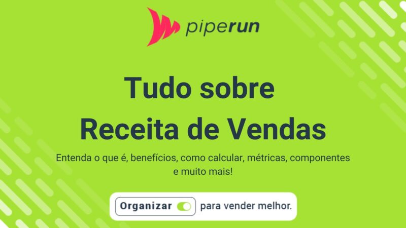 O que é receita de vendas?