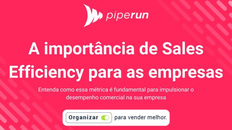 o que é sales efficiency?