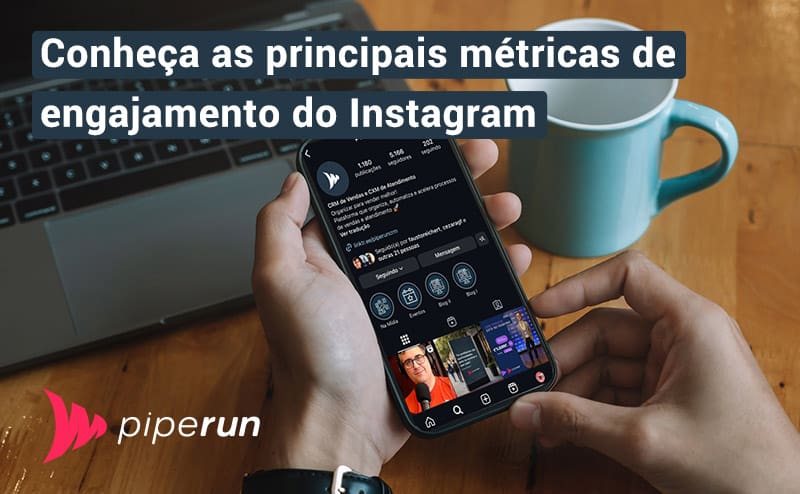 métricas de engajamento do Instagram