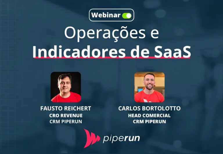 Operações e Indicadores de SaaS