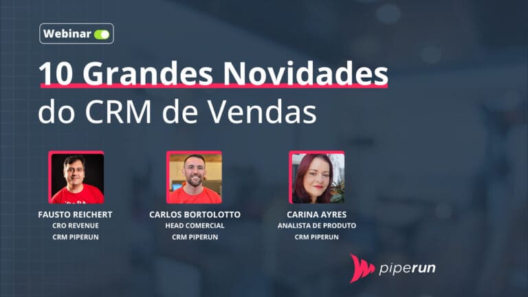 10 Grandes Novidades do CRM de Vendas