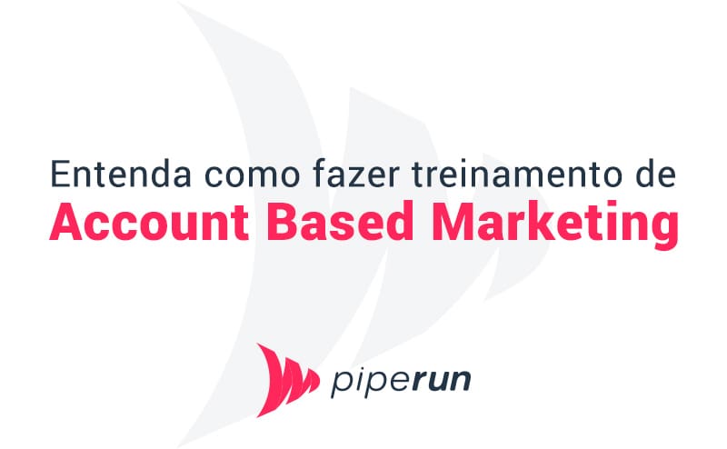 Como fazer treinamento de Account Based Marketing?