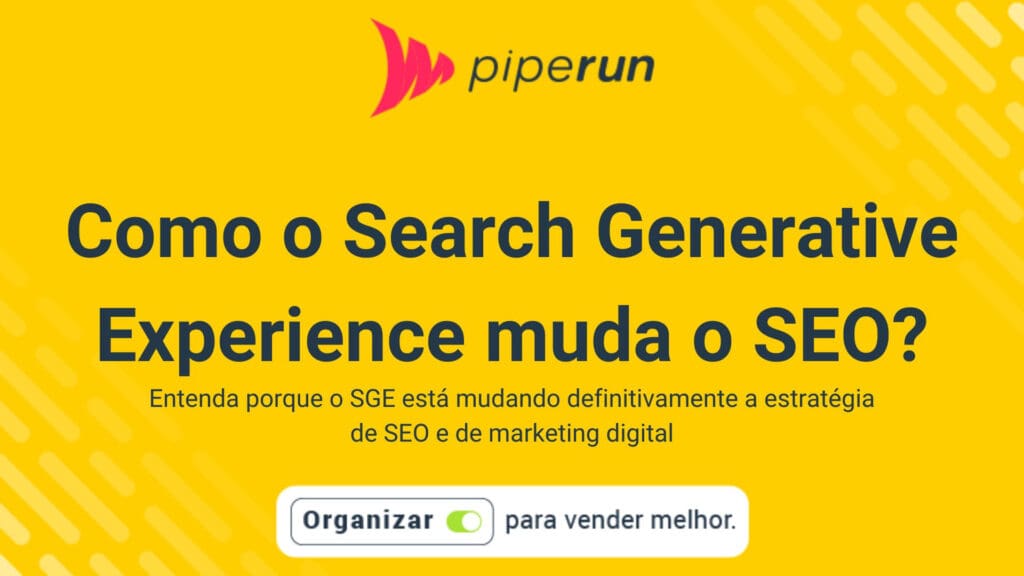 Como o SGE muda a estratégia de SEO e de marketing digital?