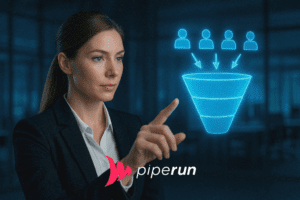 Funil de nutrição de leads