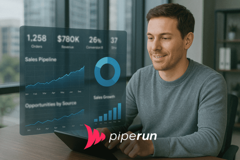 monitoramento em tempo real no CRM