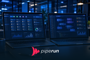 CRM de mercado x CRM feito por IA comparados em ambiente corporativo com plataformas de gestão comercial, tecnologia e automação de vendas.