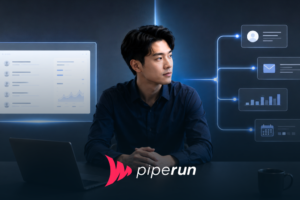 Profissional usa o CRM mais completo do mercado para centralizar contatos, mensagens, métricas e agenda comercial.