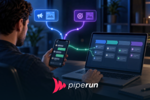 Rastreamento de leads no WhatsApp com identificação da origem das campanhas no CRM de vendas