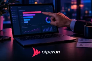 Gestor comercial aponta o principal motivo de perda em gráfico de oportunidades perdidas no painel do CRM